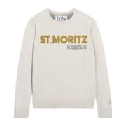 MC2 Saint Barth Stiliga Sweaters Kollektion Gray, Dam