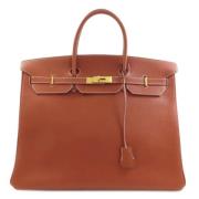 Hermès Vintage Pre-owned Laeder handvskor Brown, Dam