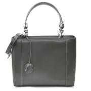 Dior Vintage Pre-owned Laeder dior-vskor Gray, Dam