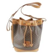 Celine Vintage Pre-owned Canvas celine-vskor Brown, Dam