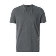 Dsquared2 Grå T-shirts och Polos Bomullsblandning Gray, Herr