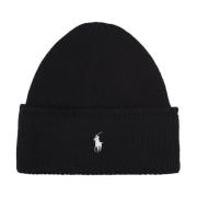 Ralph Lauren Svarta hattar Black, Dam