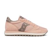 Saucony Jazz Original Sneakers Pink, Dam