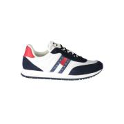 Tommy Hilfiger Vit Polyester Sneaker Multicolor, Herr