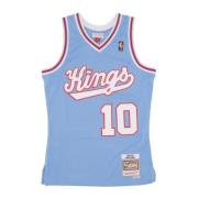 Mitchell & Ness NBA HWC Jersey 2004 Mike Bibby Blue, Herr