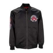 Mitchell & Ness Toronto Raptors NBA Bomberjacka Lätt Satin Black, Herr