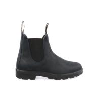 Blundstone Marin Mocka Stövlar Blue, Dam