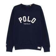 Ralph Lauren Sweatshirt Blue, Herr