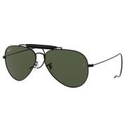 Ray-Ban Outdoorsman Solglasögon Black, Unisex