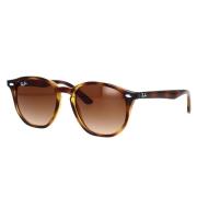 Ray-Ban Barnsolglasögon Oregelbunden form Havana Brun Brown, Unisex