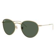 Ray-Ban Runda Reverse Solglasögon Gröna Linser Yellow, Unisex