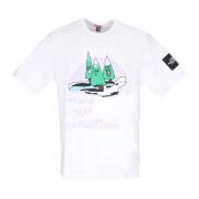 The North Face Grafisk Tee Vit Kortärmad T-shirt White, Herr