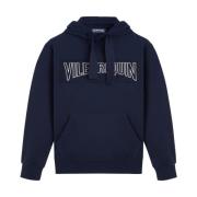 Vilebrequin Herr Bomull Hoodie Blue, Herr