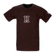 HUF Choklad Tee med Thrasher Logo Brown, Herr