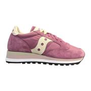 Saucony Jazz Triple Sneaker i Lila Kräm Purple, Dam