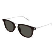 Saint Laurent Solglasögon SL 753 färg 002 Brown, Unisex