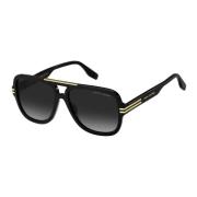 Marc Jacobs Svarta solglasÃ¶gon Marc 637/S Black, Herr