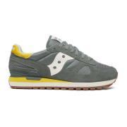 Saucony Shadow Sneaker Agave/Gul Green, Herr