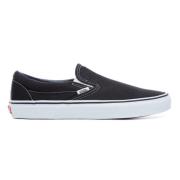 Vans Klassisk Slip-on Stil Black, Herr