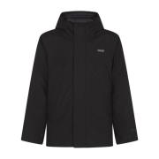 Patagonia Svart Stormshadow Parka Jackor Black, Herr