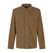 Patagonia Corduroy Herrskjorta Brown, Herr