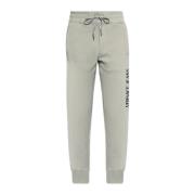 Versace Jeans Couture Sweatpants med logotyp Gray, Herr