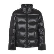 Moose Knuckles Svart Kings Puffer Jacka Black, Herr