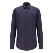 Hugo Boss Casual skjorta Purple, Herr