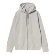 Carhartt Wip Hooded Duster Script Jacka Gray, Herr