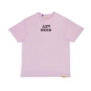 Gallery Dept. Art Deco Tee 'Lavender' Purple, Herr