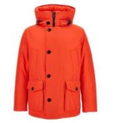 Woolrich Stiliga Vinterrockar Orange, Herr