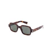 Saint Laurent SL 720 003 Sunglasses Brown, Unisex