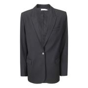 IRO Enkelknäppt Blazer med Ficklock Black, Dam