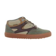 DC Shoes Beige Kalis Vulc MID Sneakers Multicolor, Herr