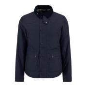 Barbour Blå Vinterjacka med Quiltad Foder Blue, Herr