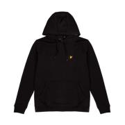 Lyle & Scott Svart Sweatshirt Ml1139V Jet Black Black, Herr