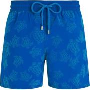 Vilebrequin Vendôme Turtles Badshorts för Herrar Blue, Herr