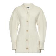 Jil Sander Elegant Modestil för Kvinnor Beige, Dam