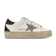 Golden Goose Vita Läder Hi Star Sneakers Multicolor, Dam