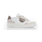 Colmar Vita Sneakers Austin Classic Stil White, Dam