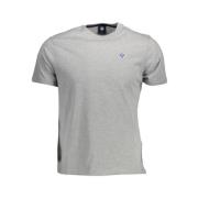 North Sails Klassisk T-shirt med rund hals Gray, Herr