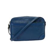 Louis Vuitton Vintage Pre-owned Laeder louis-vuitton-vskor Blue, Dam