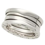 Bvlgari Vintage Pre-owned Metall ringar White, Dam