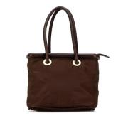 Celine Vintage Pre-owned Canvas totevskor Brown, Dam