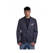 Philosophy di Lorenzo Serafini Blå Bomullsblazer Tedold - R7002 Blue, ...