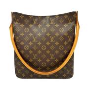 Louis Vuitton Vintage Pre-owned Canvas handvskor Brown, Dam