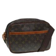 Louis Vuitton Vintage Pre-owned Canvas louis-vuitton-vskor Brown, Dam