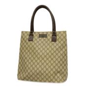 Gucci Vintage Pre-owned Tyg gucci-vskor Brown, Dam