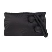 La Milanesa Gyllene Floriana Clutch Väska Dragkedja Stängning Black, D...