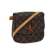 Louis Vuitton Vintage Pre-owned Canvas louis-vuitton-vskor Brown, Dam